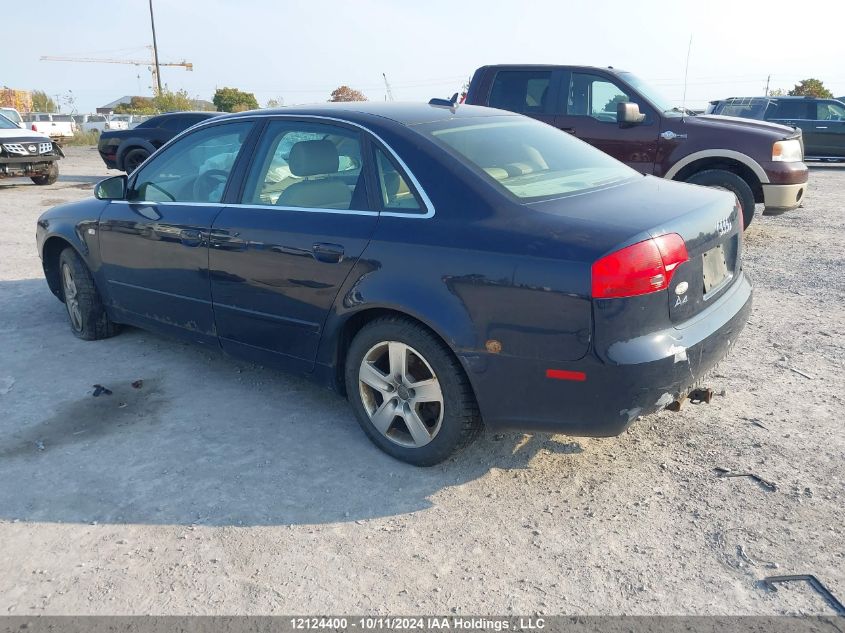 2006 Audi A4 VIN: WAUDF78E46A063112 Lot: 12124400