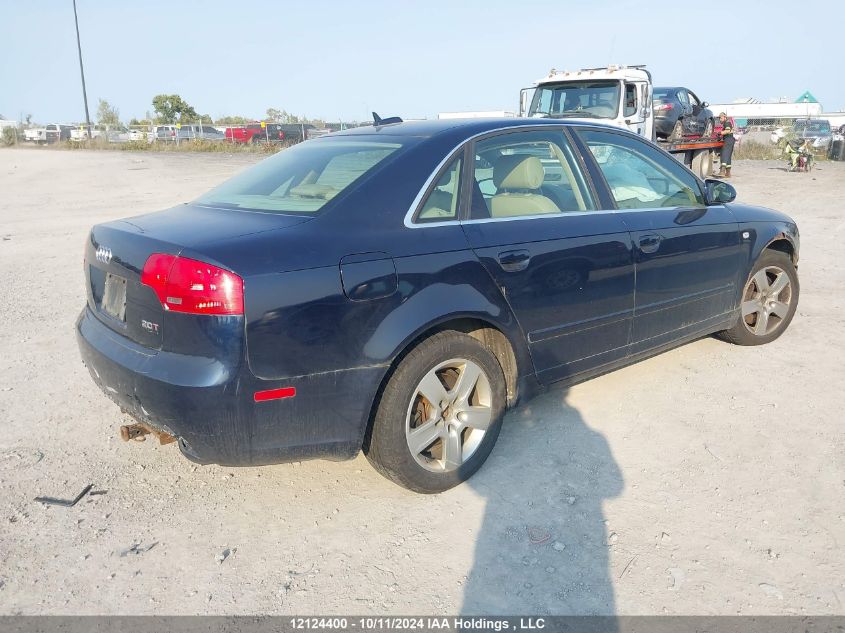 2006 Audi A4 VIN: WAUDF78E46A063112 Lot: 12124400