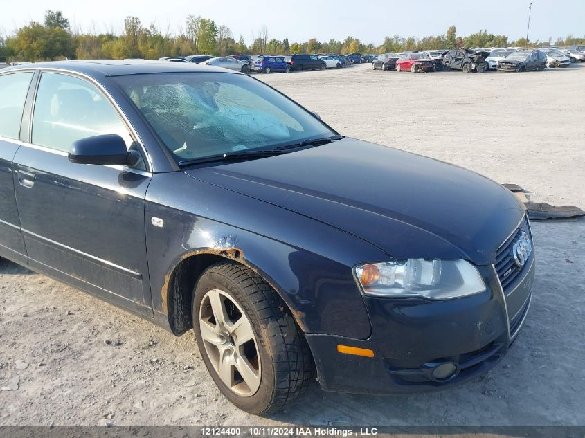 2006 Audi A4 VIN: WAUDF78E46A063112 Lot: 12124400