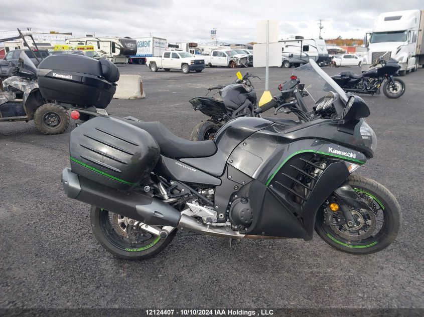 2018 Kawasaki Zg1400 E VIN: JKBZGNE12JA009382 Lot: 12124407