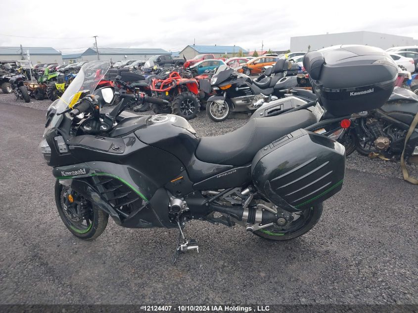 2018 Kawasaki Zg1400 E VIN: JKBZGNE12JA009382 Lot: 12124407