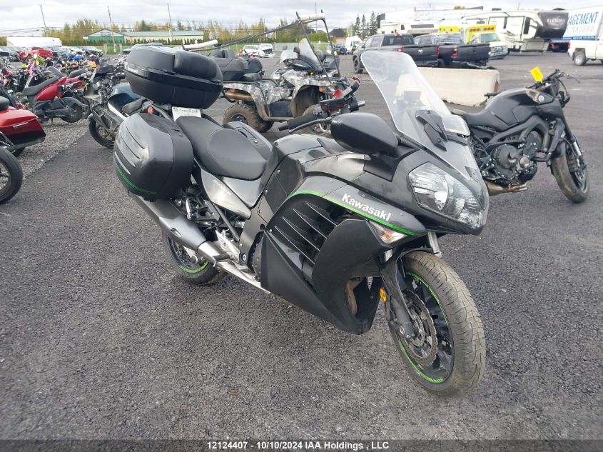 2018 Kawasaki Zg1400 E VIN: JKBZGNE12JA009382 Lot: 12124407