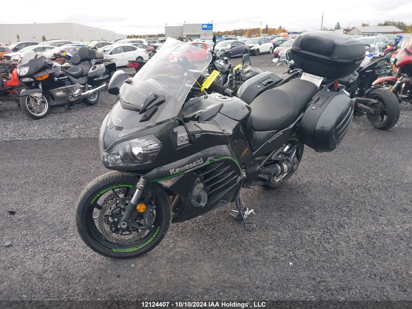 2018 Kawasaki Zg1400 E VIN: JKBZGNE12JA009382 Lot: 12124407