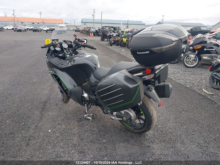 2018 Kawasaki Zg1400 E VIN: JKBZGNE12JA009382 Lot: 12124407