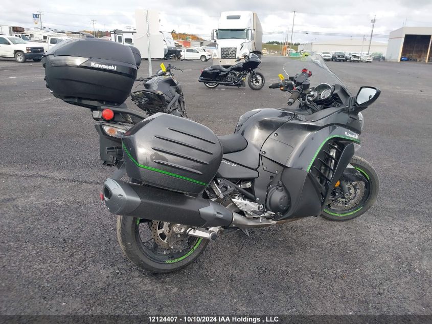 2018 Kawasaki Zg1400 E VIN: JKBZGNE12JA009382 Lot: 12124407