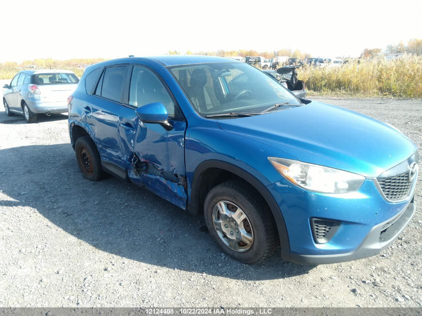 2013 Mazda Cx-5 VIN: JM3KE2BE5D0144459 Lot: 12124408