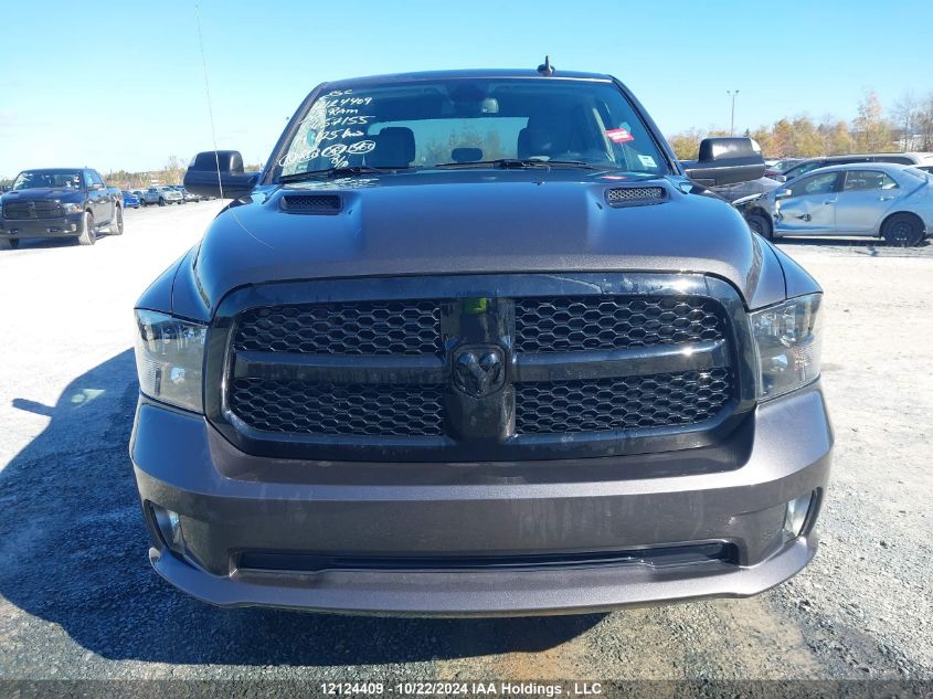 2023 Ram 1500 Classic Tradesman VIN: 3C6RR7KTXPG657155 Lot: 12124409