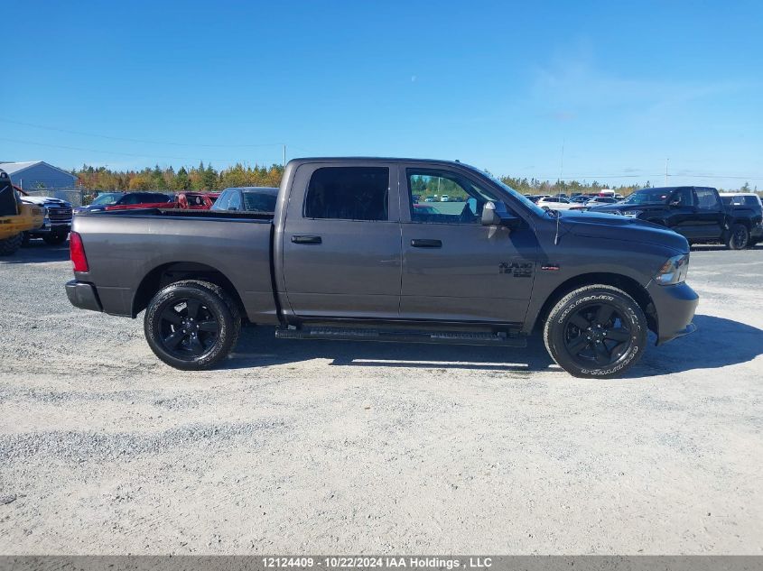 2023 Ram 1500 Classic Tradesman VIN: 3C6RR7KTXPG657155 Lot: 12124409