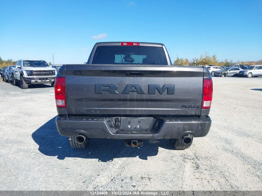 2023 Ram 1500 Classic Tradesman VIN: 3C6RR7KTXPG657155 Lot: 12124409