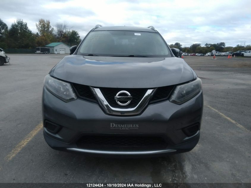 2015 Nissan Rogue S/Sl/Sv VIN: 5N1AT2MT9FC881084 Lot: 12124424