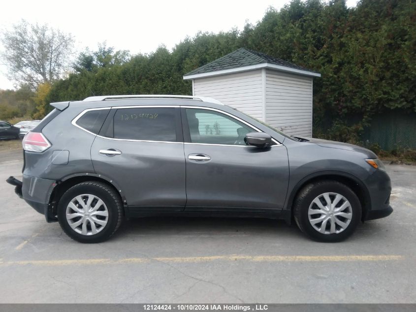 2015 Nissan Rogue S/Sl/Sv VIN: 5N1AT2MT9FC881084 Lot: 12124424