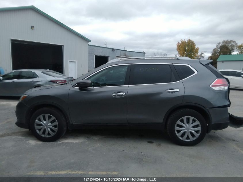 2015 Nissan Rogue S/Sl/Sv VIN: 5N1AT2MT9FC881084 Lot: 12124424