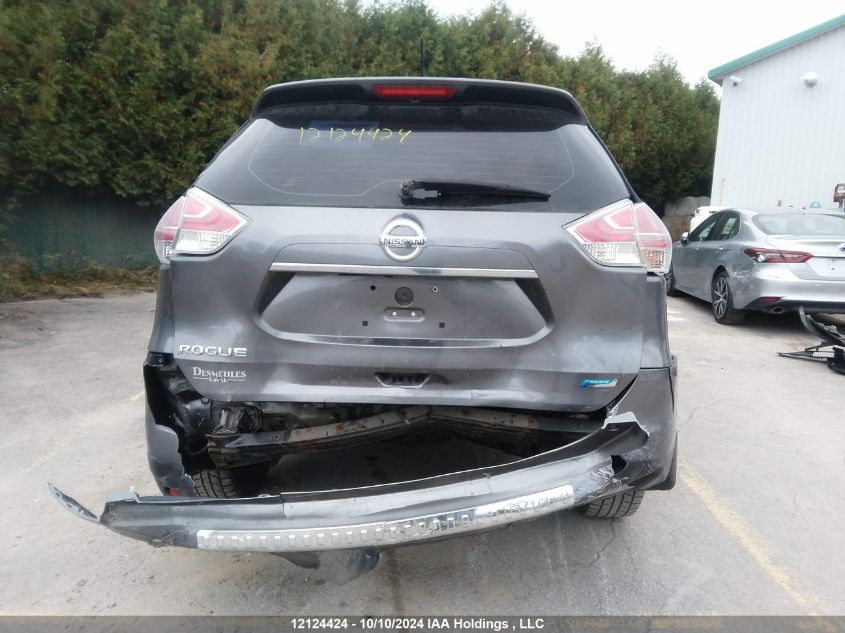 2015 Nissan Rogue S/Sl/Sv VIN: 5N1AT2MT9FC881084 Lot: 12124424