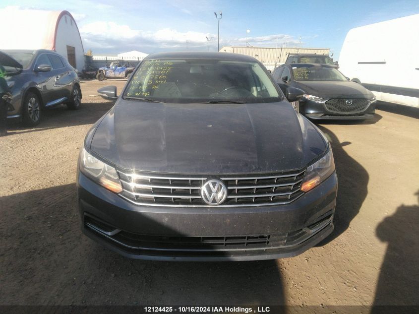 2018 Volkswagen Passat VIN: 1VWAA7A36JC027560 Lot: 12124425