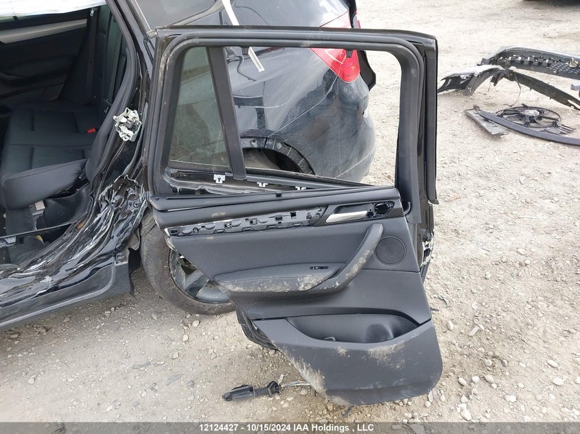 2017 BMW X3 xDrive28I VIN: 5UXWX9C36H0T23947 Lot: 12124427