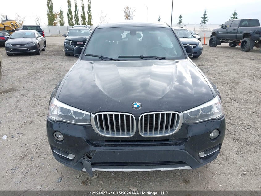 2017 BMW X3 xDrive28I VIN: 5UXWX9C36H0T23947 Lot: 12124427