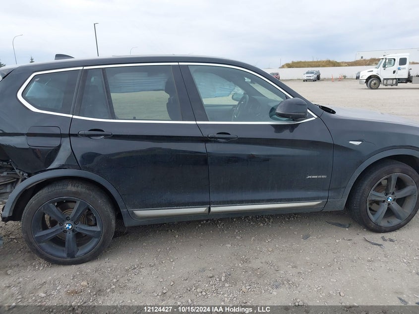 2017 BMW X3 xDrive28I VIN: 5UXWX9C36H0T23947 Lot: 12124427