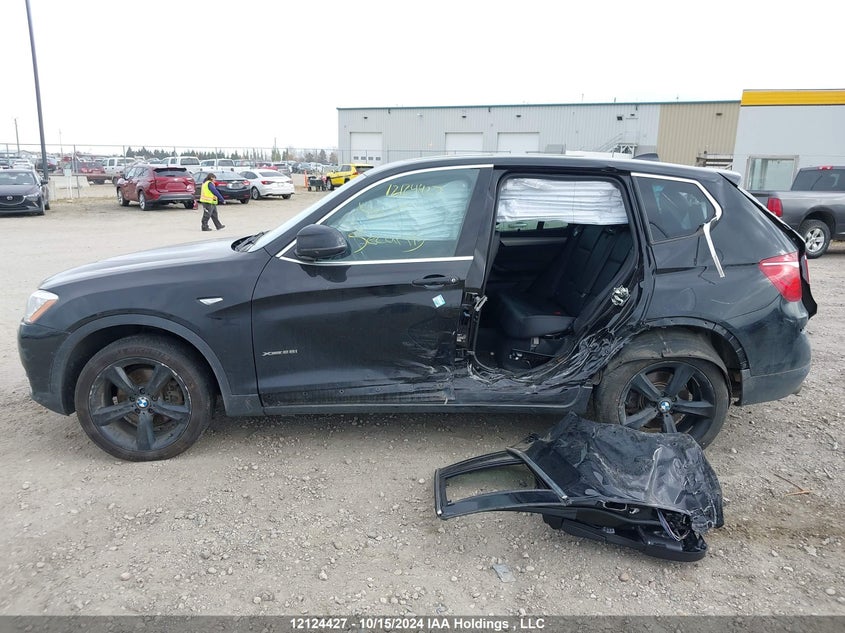 2017 BMW X3 xDrive28I VIN: 5UXWX9C36H0T23947 Lot: 12124427