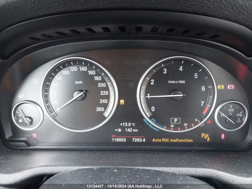 2017 BMW X3 xDrive28I VIN: 5UXWX9C36H0T23947 Lot: 12124427