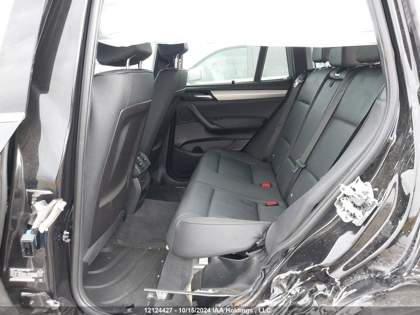 2017 BMW X3 xDrive28I VIN: 5UXWX9C36H0T23947 Lot: 12124427