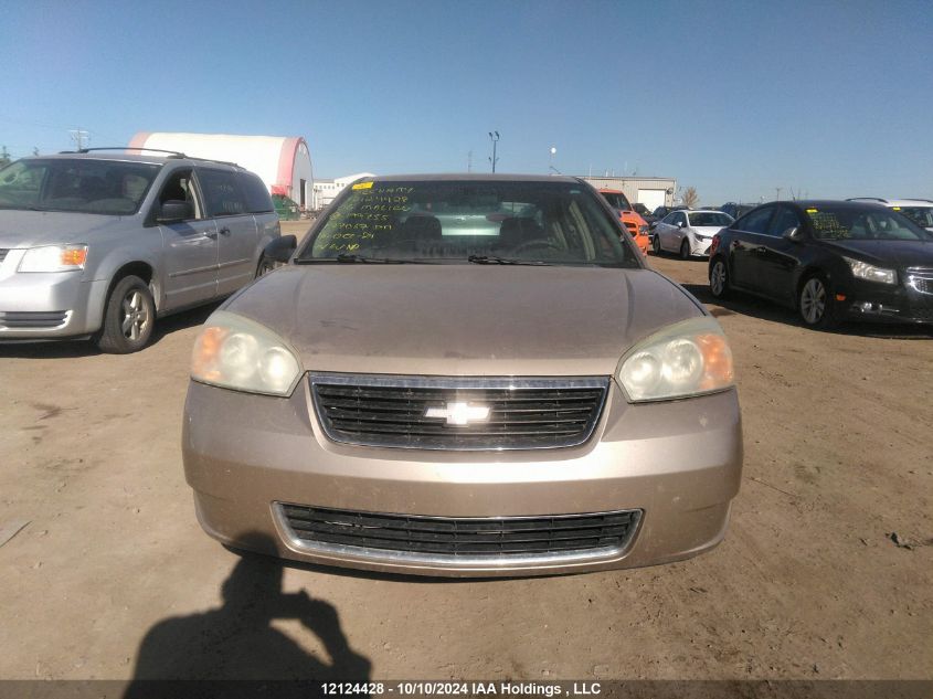 2006 Chevrolet Malibu Ls VIN: 1G1ZS51F36F199755 Lot: 12124428