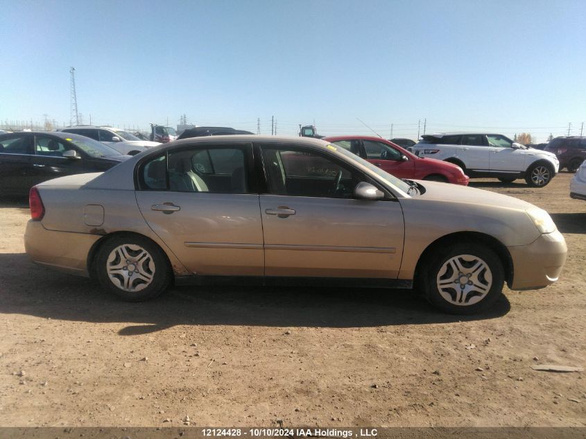 2006 Chevrolet Malibu Ls VIN: 1G1ZS51F36F199755 Lot: 12124428