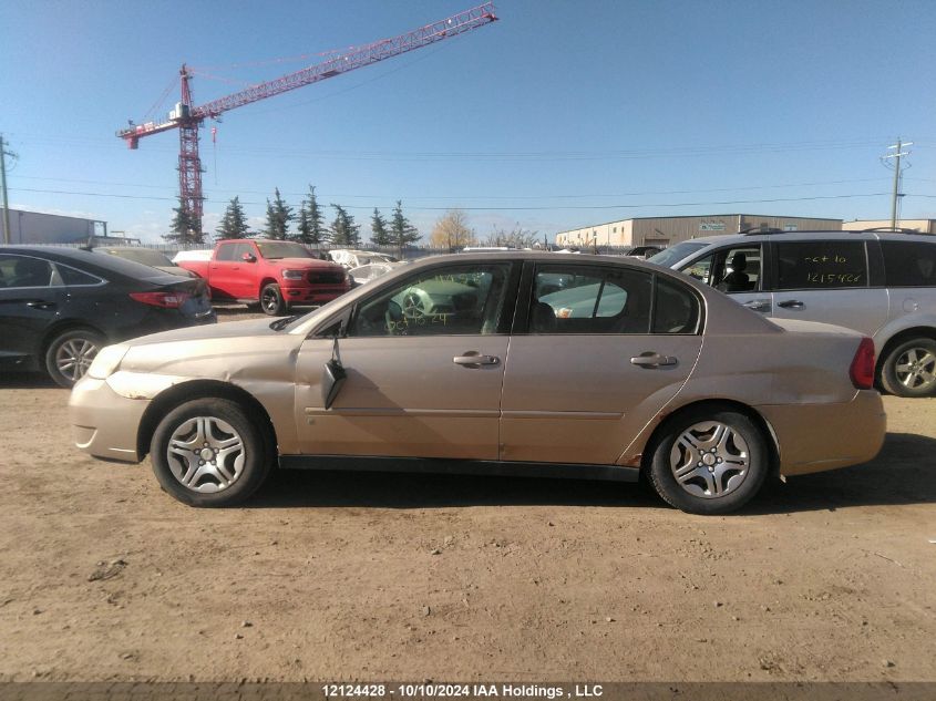 2006 Chevrolet Malibu Ls VIN: 1G1ZS51F36F199755 Lot: 12124428