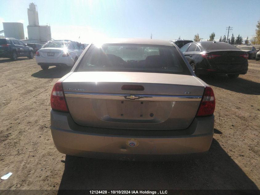 2006 Chevrolet Malibu Ls VIN: 1G1ZS51F36F199755 Lot: 12124428