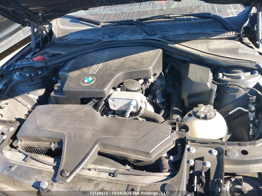 2016 BMW 3 Series VIN: WBA8A3C54GK688444 Lot: 12124433