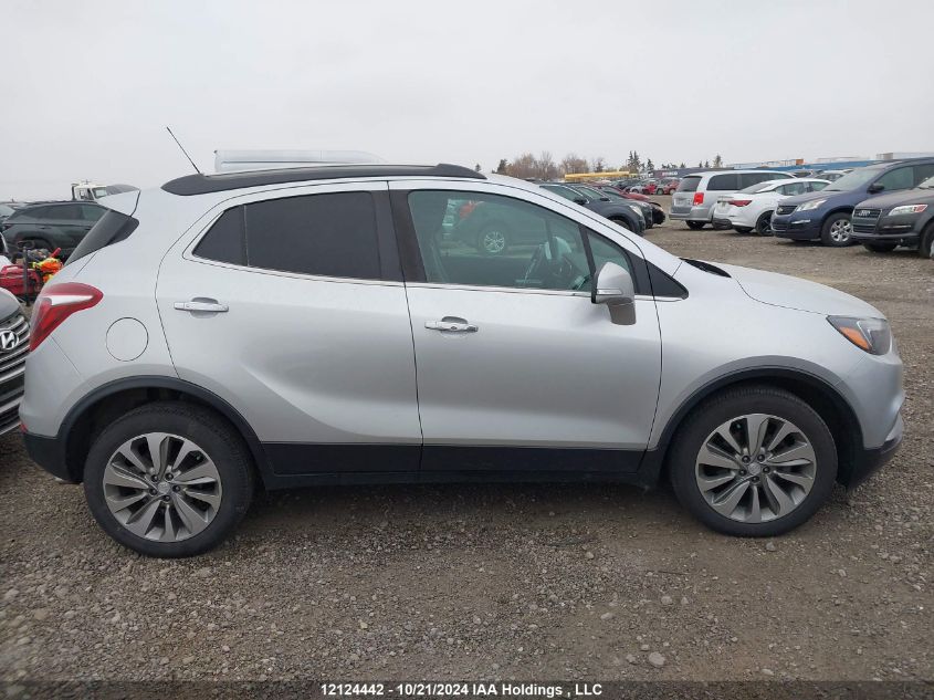 2018 Buick Encore VIN: KL4CJASB7JB520050 Lot: 12124442