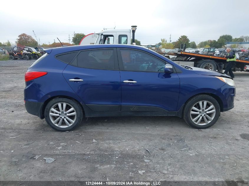 2011 Hyundai Tucson Gls/Limited VIN: KM8JUCAC4BU147559 Lot: 12124444