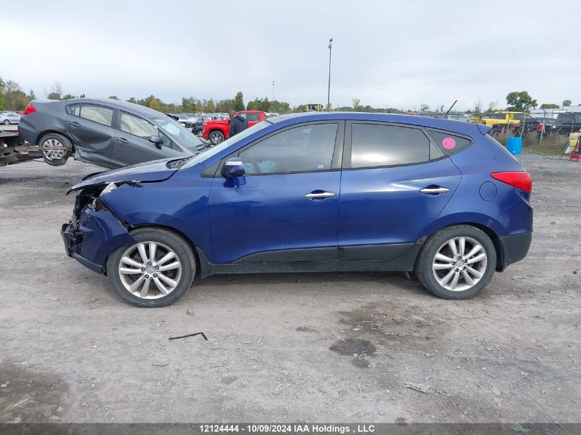 2011 Hyundai Tucson Gls/Limited VIN: KM8JUCAC4BU147559 Lot: 12124444