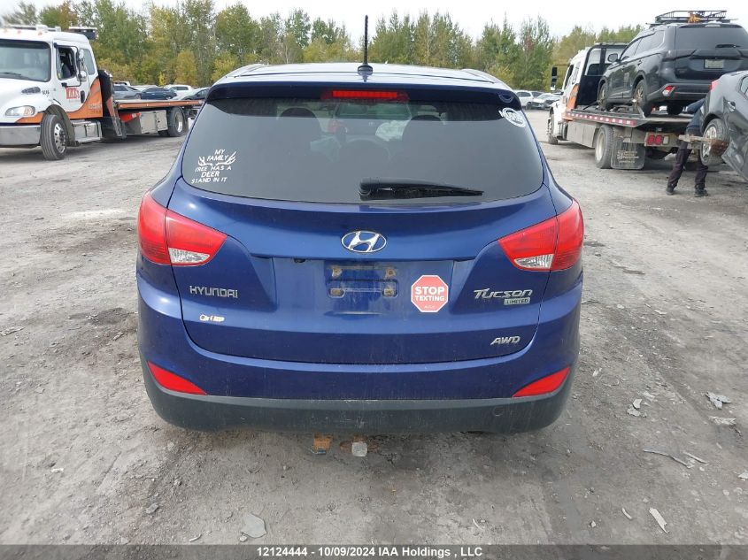 2011 Hyundai Tucson Gls/Limited VIN: KM8JUCAC4BU147559 Lot: 12124444