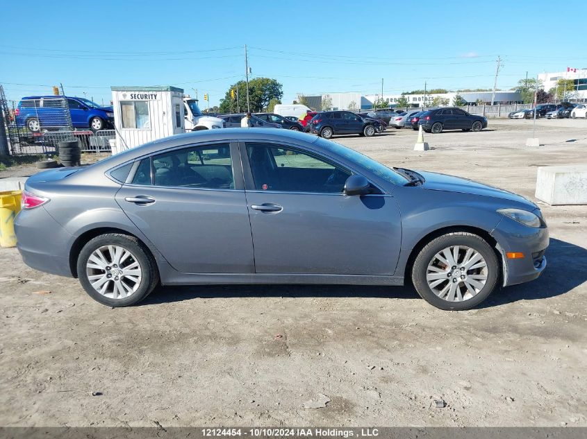 2010 Mazda Mazda6 VIN: 1YVHZ8BH1A5M16194 Lot: 12124454