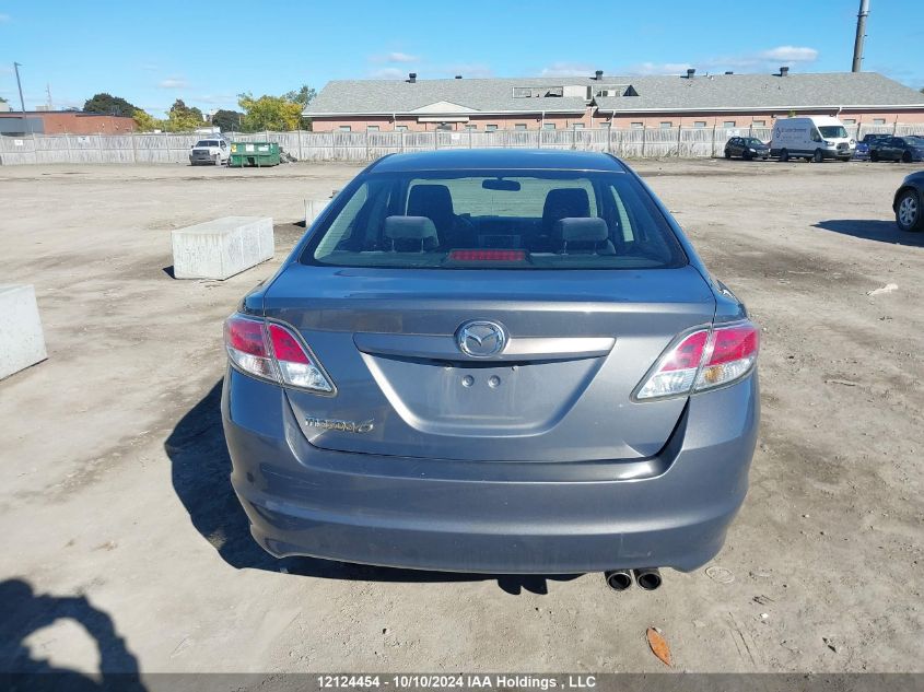 2010 Mazda Mazda6 VIN: 1YVHZ8BH1A5M16194 Lot: 12124454