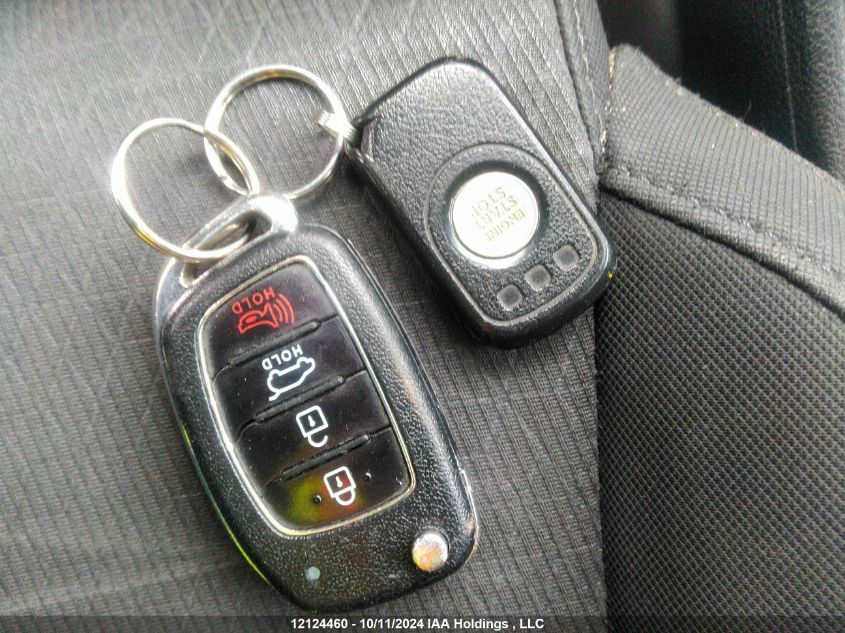 2017 Hyundai Tucson Limited/Sport And Eco/Se VIN: KM8J3CA40HU453176 Lot: 12124460