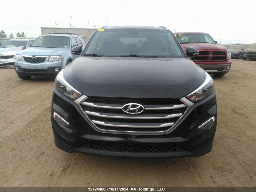 2017 Hyundai Tucson Limited/Sport And Eco/Se VIN: KM8J3CA40HU453176 Lot: 12124460