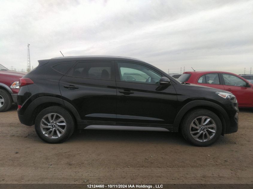 2017 Hyundai Tucson Limited/Sport And Eco/Se VIN: KM8J3CA40HU453176 Lot: 12124460