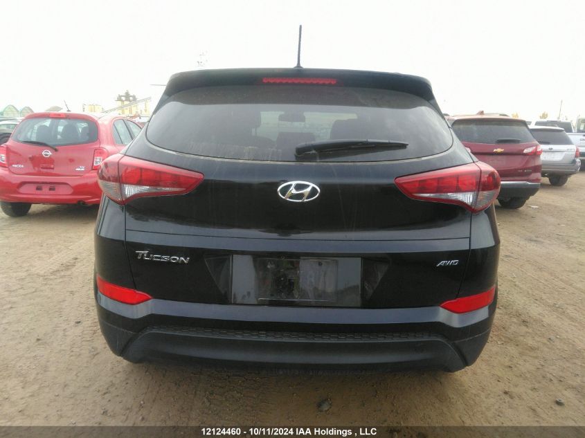2017 Hyundai Tucson Limited/Sport And Eco/Se VIN: KM8J3CA40HU453176 Lot: 12124460