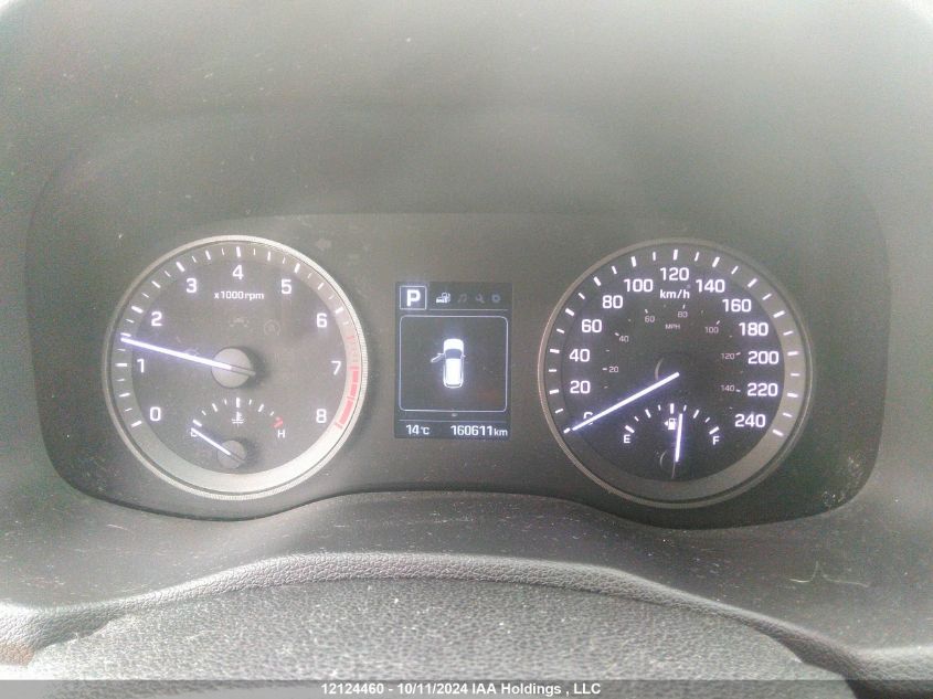 2017 Hyundai Tucson Limited/Sport And Eco/Se VIN: KM8J3CA40HU453176 Lot: 12124460