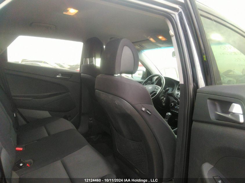 2017 Hyundai Tucson Limited/Sport And Eco/Se VIN: KM8J3CA40HU453176 Lot: 12124460