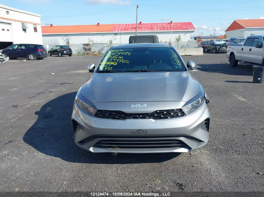 2023 Kia Forte VIN: 3KPF24AD8PE594755 Lot: 12124474