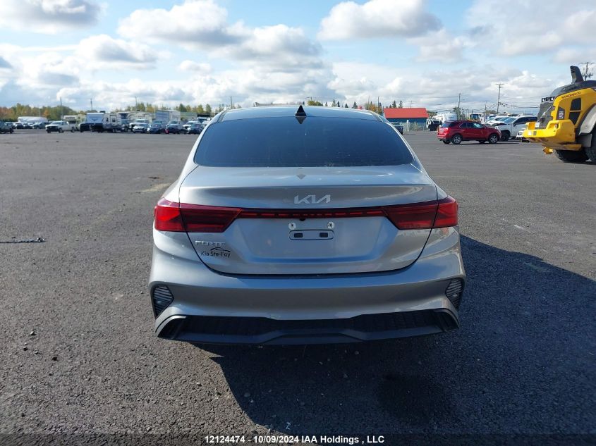 2023 Kia Forte VIN: 3KPF24AD8PE594755 Lot: 12124474