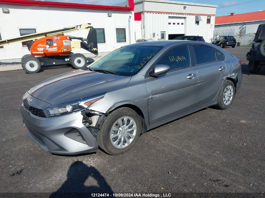 2023 Kia Forte VIN: 3KPF24AD8PE594755 Lot: 12124474