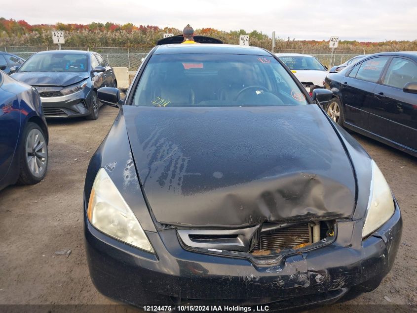 2004 Honda Accord VIN: 1HGCM56604A811910 Lot: 12124475