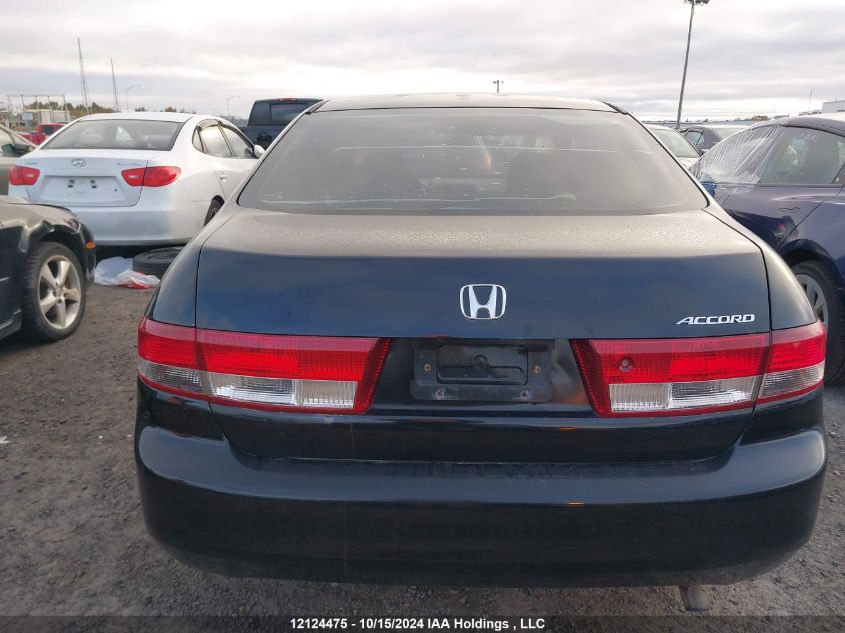 2004 Honda Accord VIN: 1HGCM56604A811910 Lot: 12124475