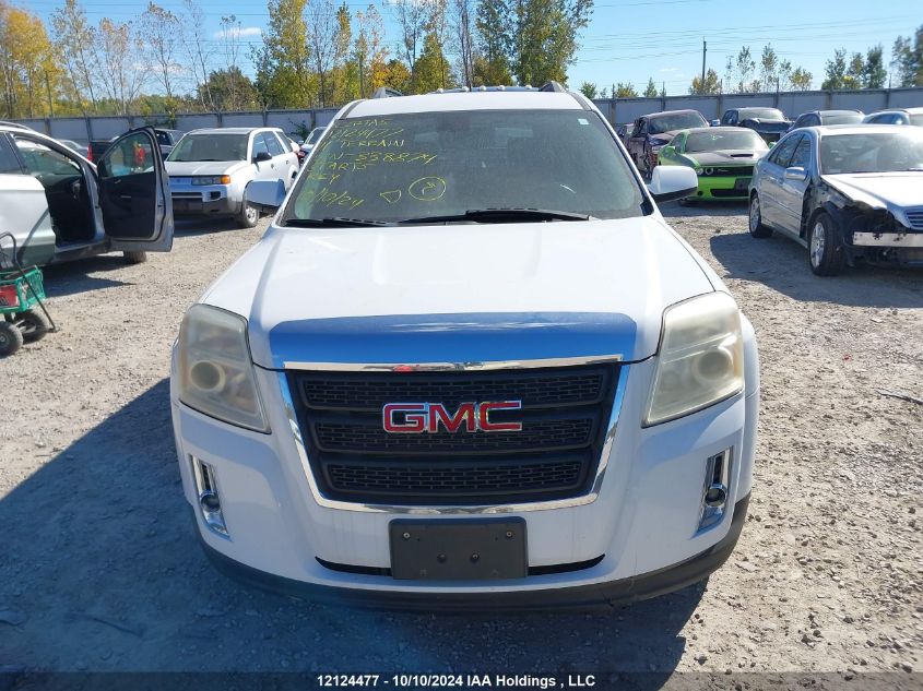 2011 GMC Terrain Sle VIN: 2CTFLSE56B6338874 Lot: 12124477