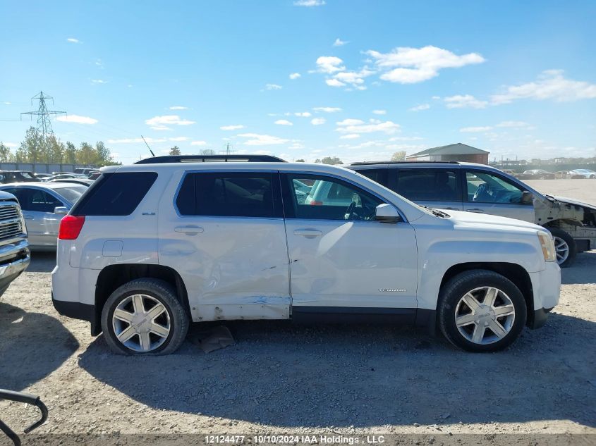 2011 GMC Terrain Sle VIN: 2CTFLSE56B6338874 Lot: 12124477