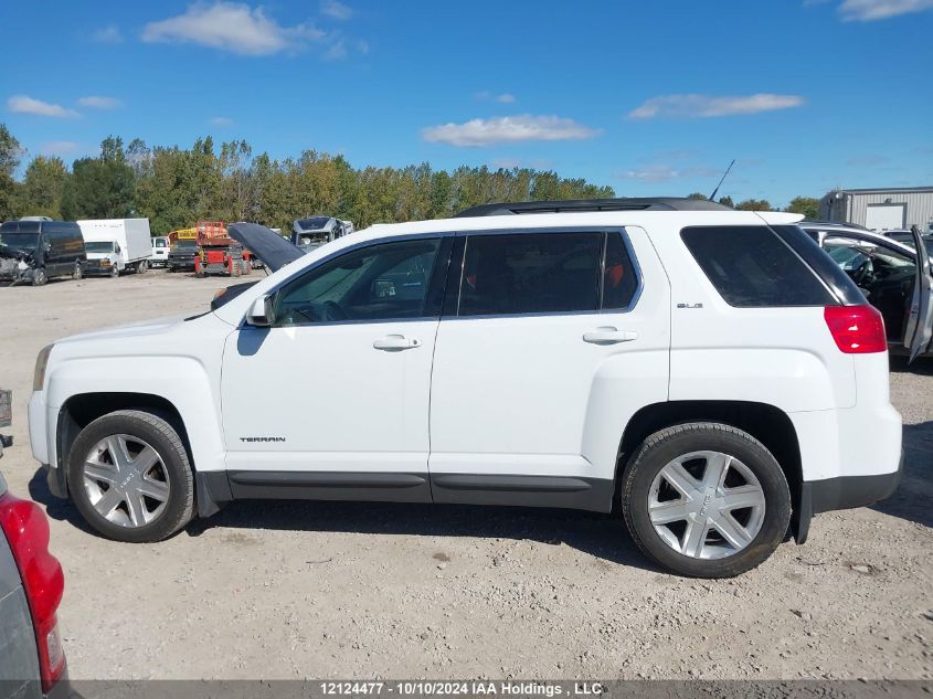 2011 GMC Terrain Sle VIN: 2CTFLSE56B6338874 Lot: 12124477