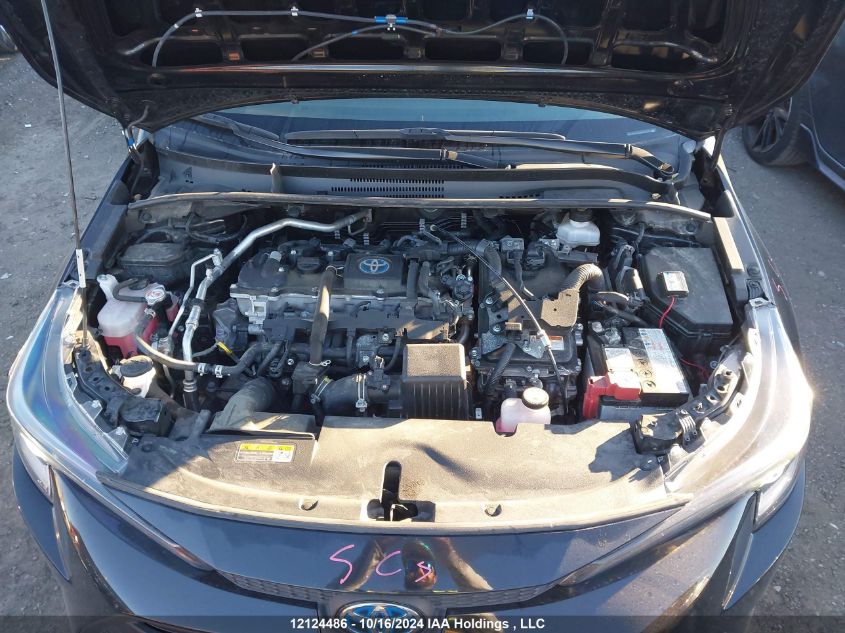 2023 Toyota Corolla Hybrid VIN: JTDBDMHE8P3003631 Lot: 12124486